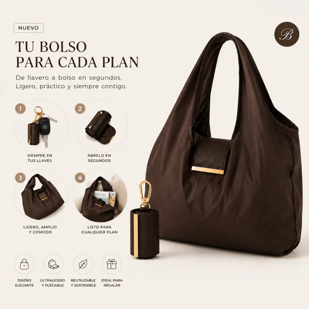 Bolso Mini Llavero KEYBAGMINI™