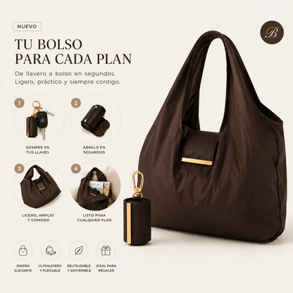 Bolso Mini Llavero KEYBAGMINI™